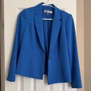 Kasper Women's Vibrant Blue Suit Jacket